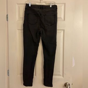 Black skinny jeans from old navy